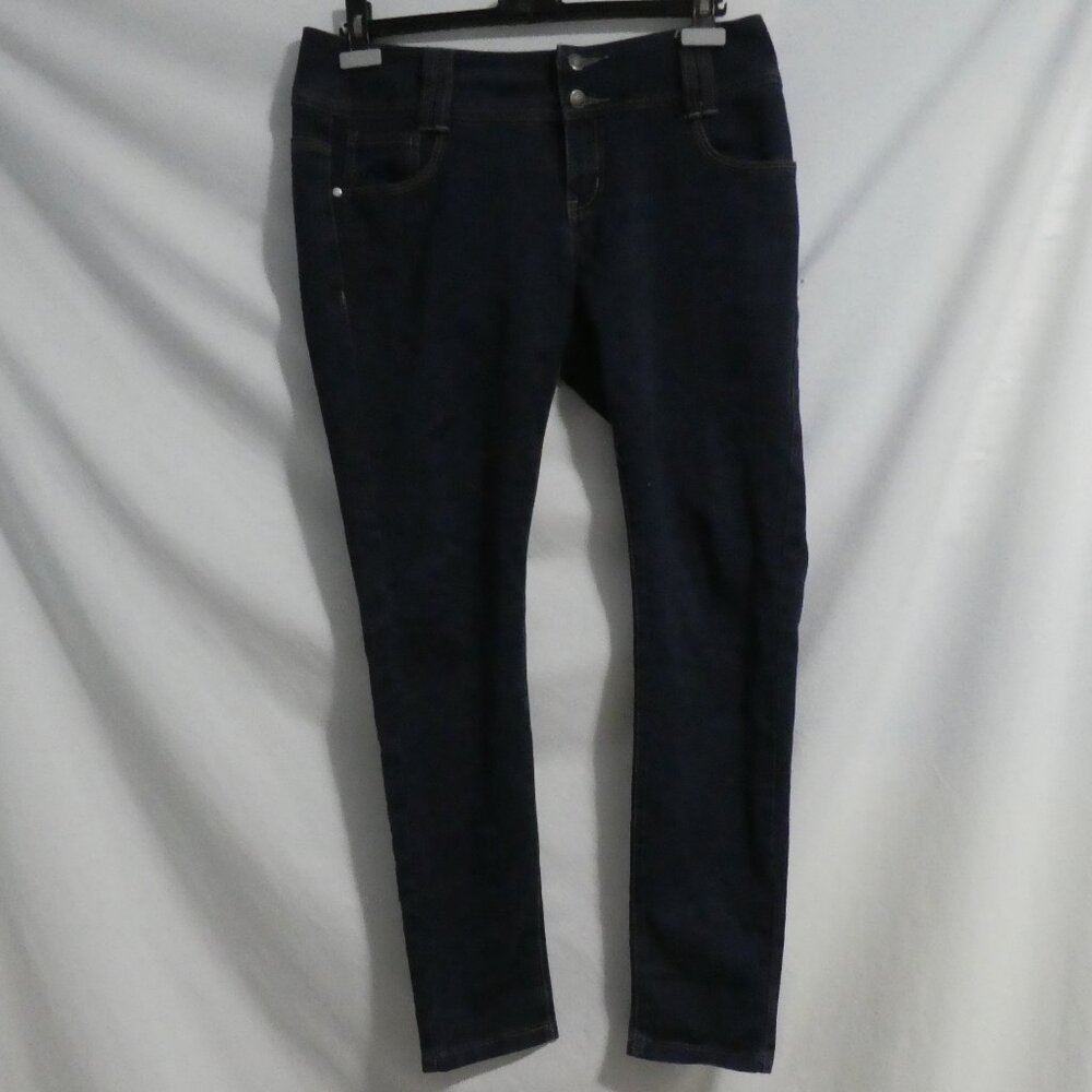 PIAZA ITALIA AUTHENTIC LOVE | size 46 | Dark Blue Denim - Jeans